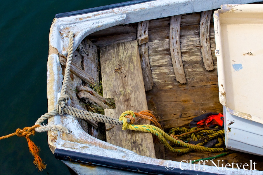 Old Fishing Boat, REF: NOSC019